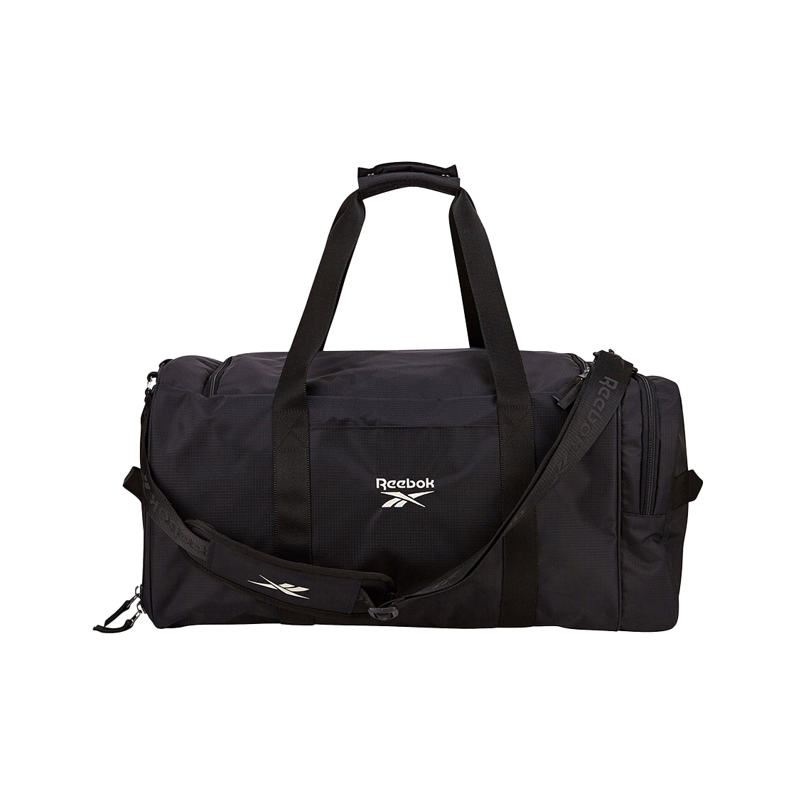 REBA4EY10BK Reebok Athlete Gym Duffle Bag Black - #2