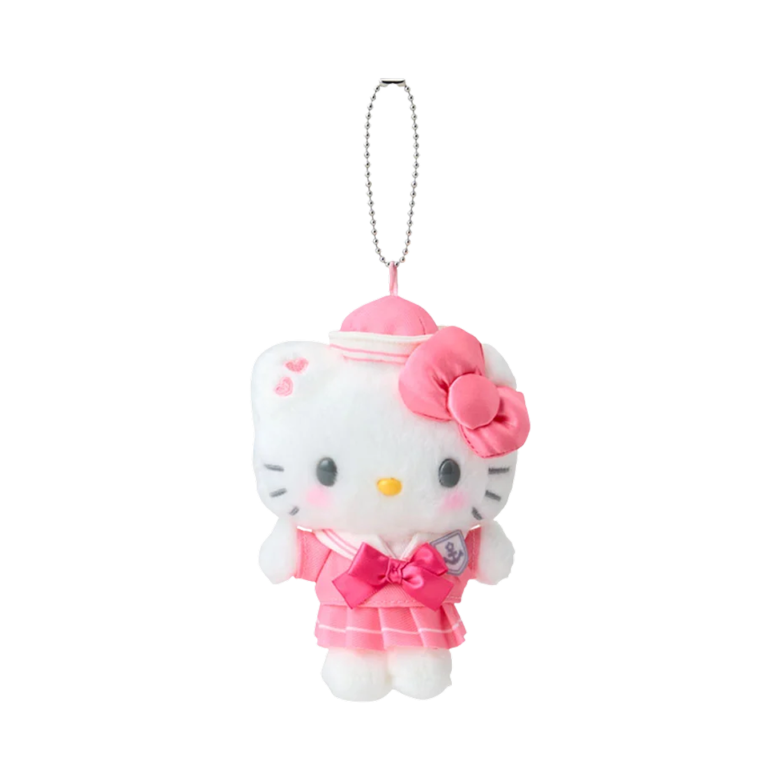 061590 Sanrio Hello Kitty Sailor Collar Mascot Holder