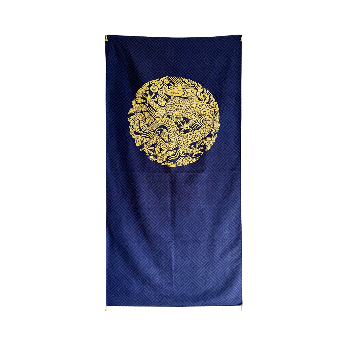 뮷즈 곤룡포 비치 타월 블루(MU:DS Gonryongpo Beach Towel Blue)
