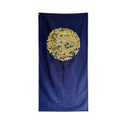 Muds Gonryongpo Beach Towel Blue