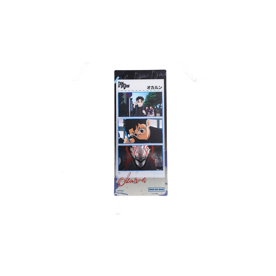 키쿠 단다단 오카룽 아크릴카드(KIKU Dandadan Okarun Acrylic Card)