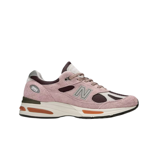 New Balance 991v2 Made in UK Grape Sorbet Deauville Mauve