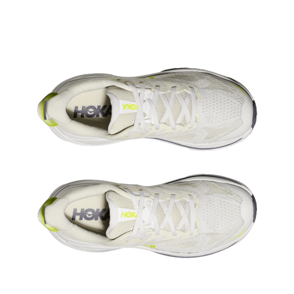 (W) 호카 챌린저 8 화이트 네온 시트러스((W) Hoka Challenger 8 White Neon Citrus) - 2
