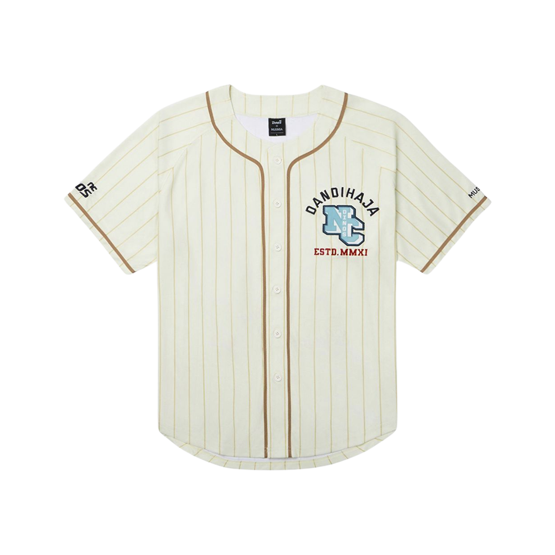 NC 다이노스 단디 저지 아이보리 (논 마킹 버전)(NC Dinos Dandi Jersey Ivory (Non Marking Ver.))