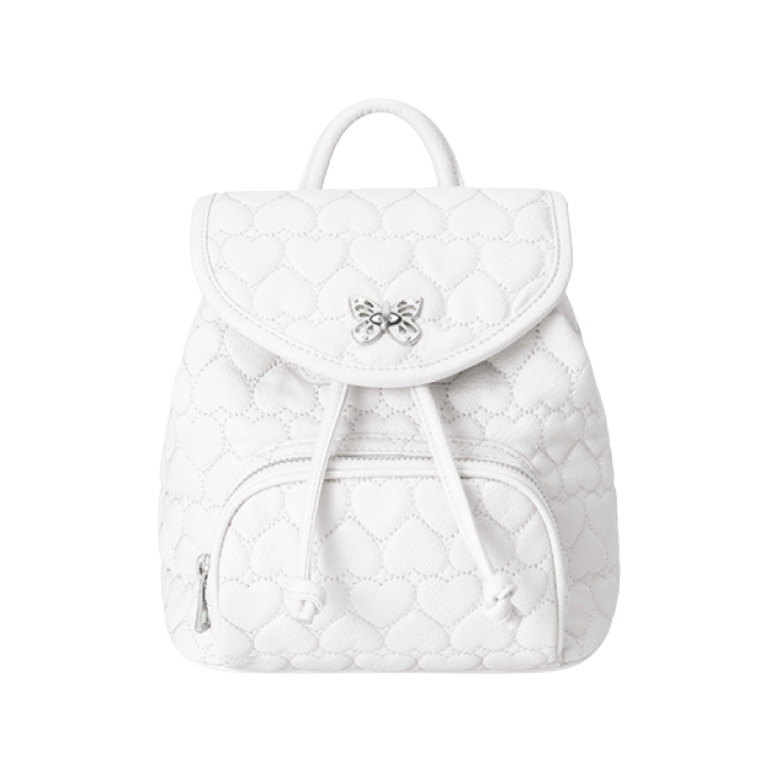 아이당 클럽 미니 백팩 화이트(Idang Club Mini Backpack White)