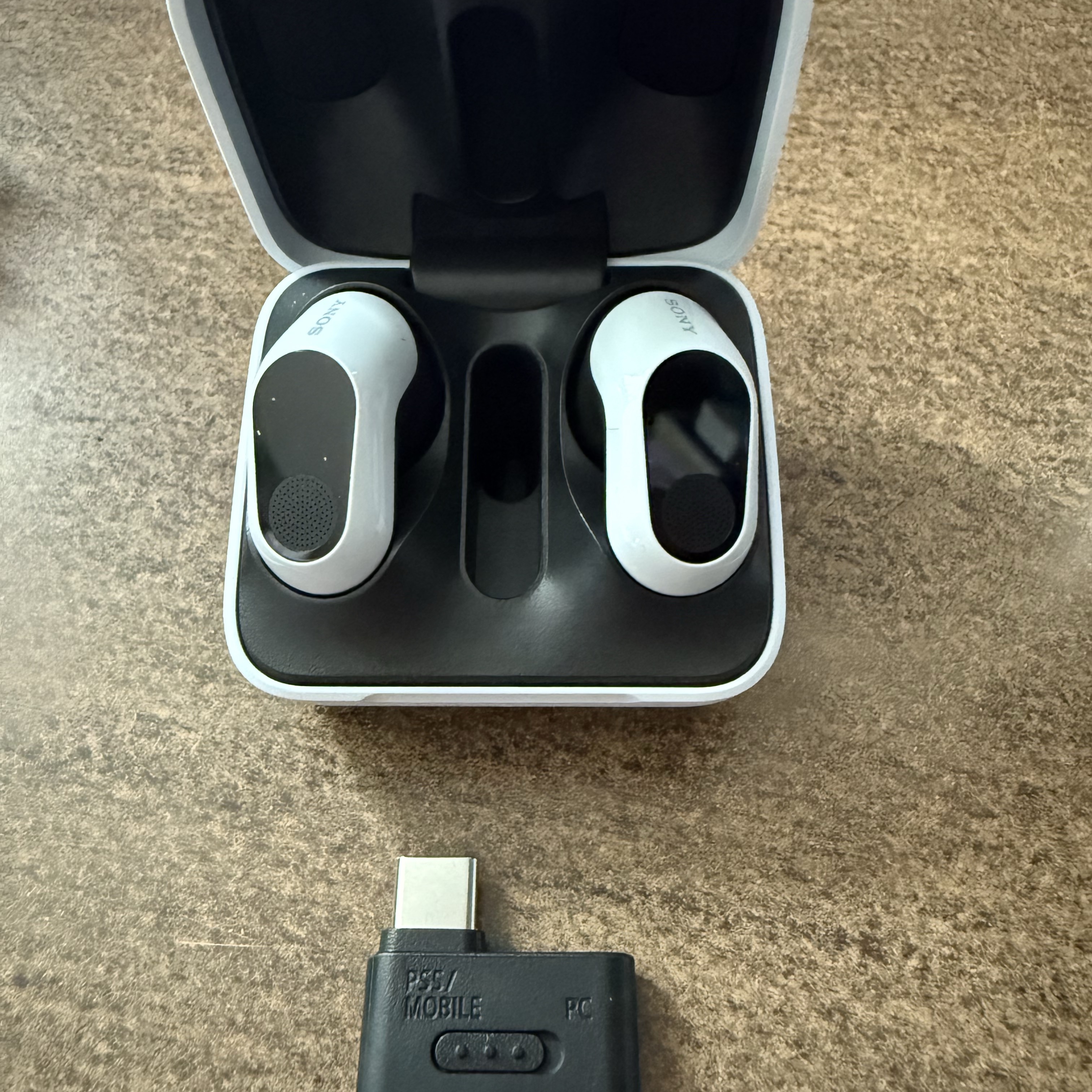 Sony INZONE Buds White (Sony Korea Ver.) 착용 스타일