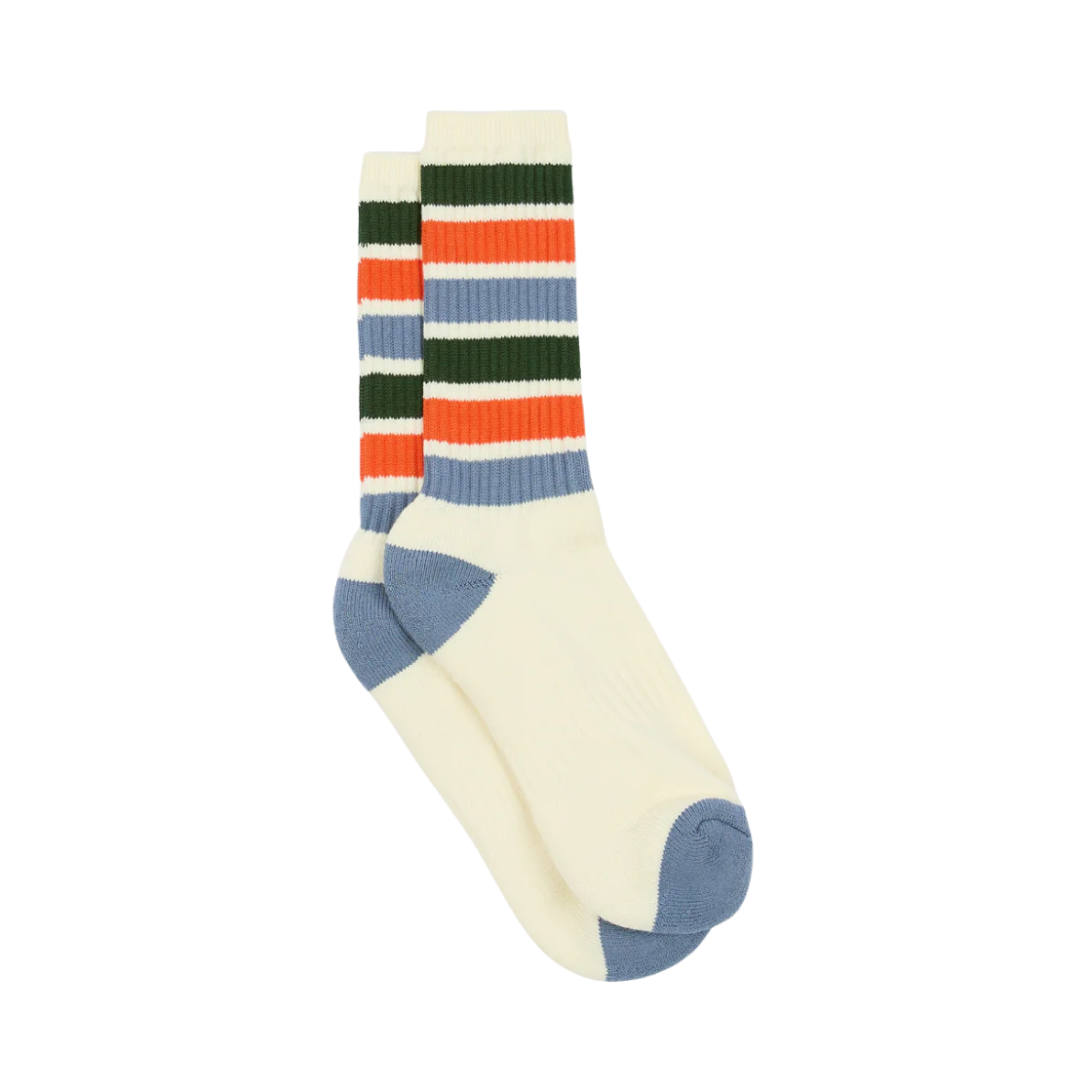 DR1AJ3-25256-01-662 Drake’s x New Balance Cotton Sports Socks Ivory