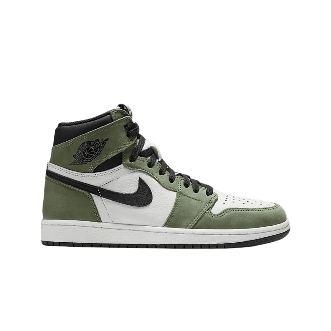 조던 1 레트로 하이 OG 미디움 올리브 블랙(Jordan 1 Retro High OG Medium Olive Black) - 1