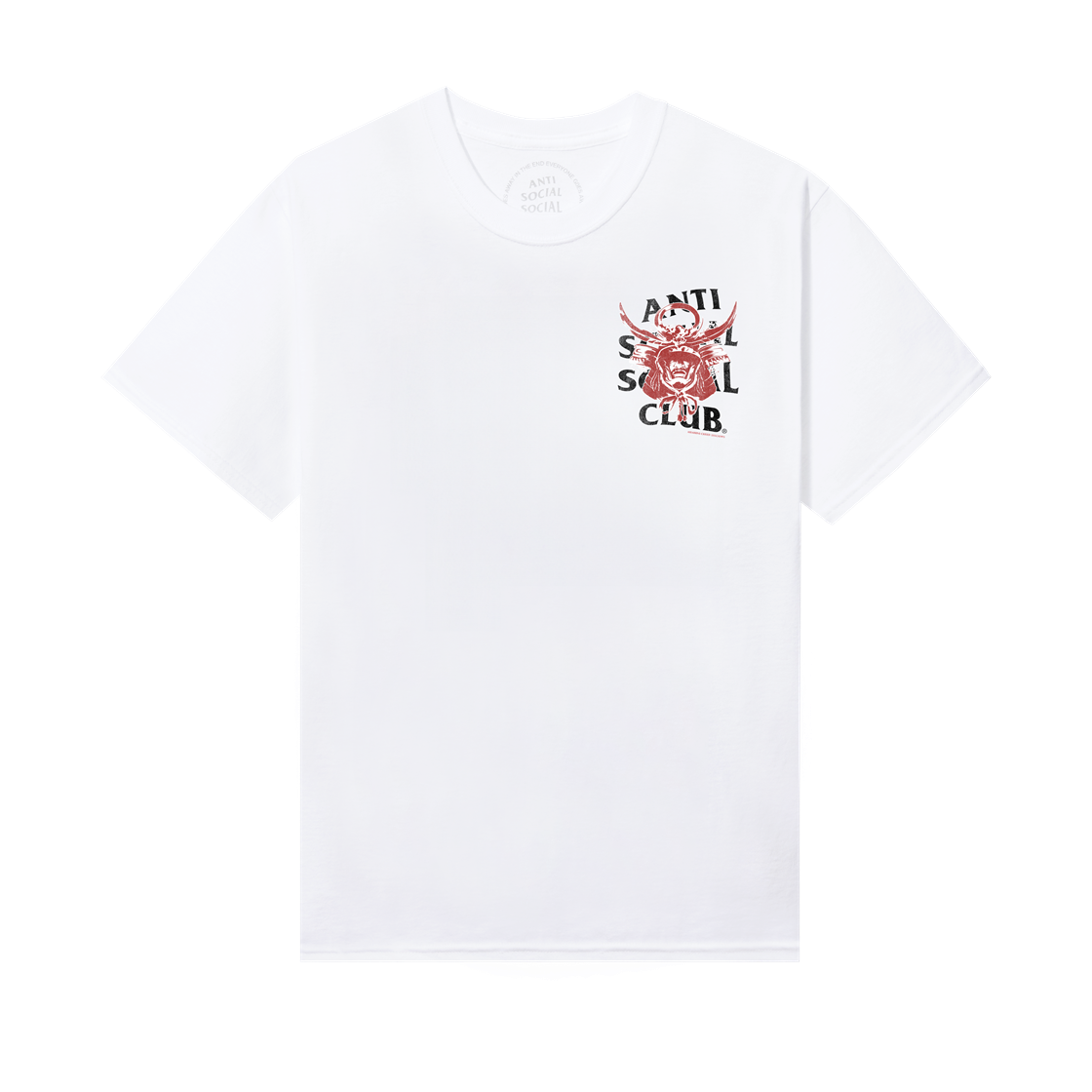 안티 소셜 소셜 클럽 어쌔신 크리드 야스케 티셔츠 화이트(ASSC x Assassin's Creed Yasuke Tee/White)
