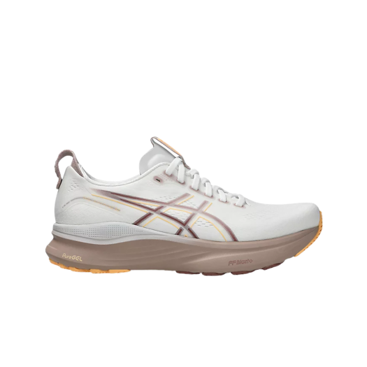 (W) Asics Gel-Kayano 32 White Orange Glow