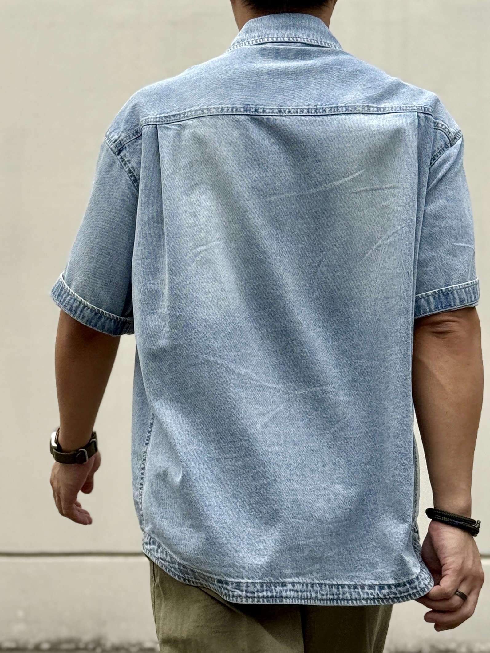 Paraboot Chambord Tex Lisse Cafe 착용 스타일 - 6