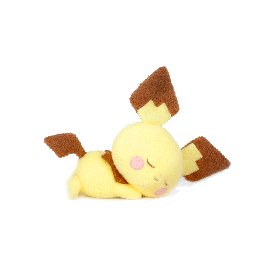 누리토이즈 포켓피스 인형 M 잠자는 피츄(Noori Toys Pocket Piece Doll M Sleeping Pichu)