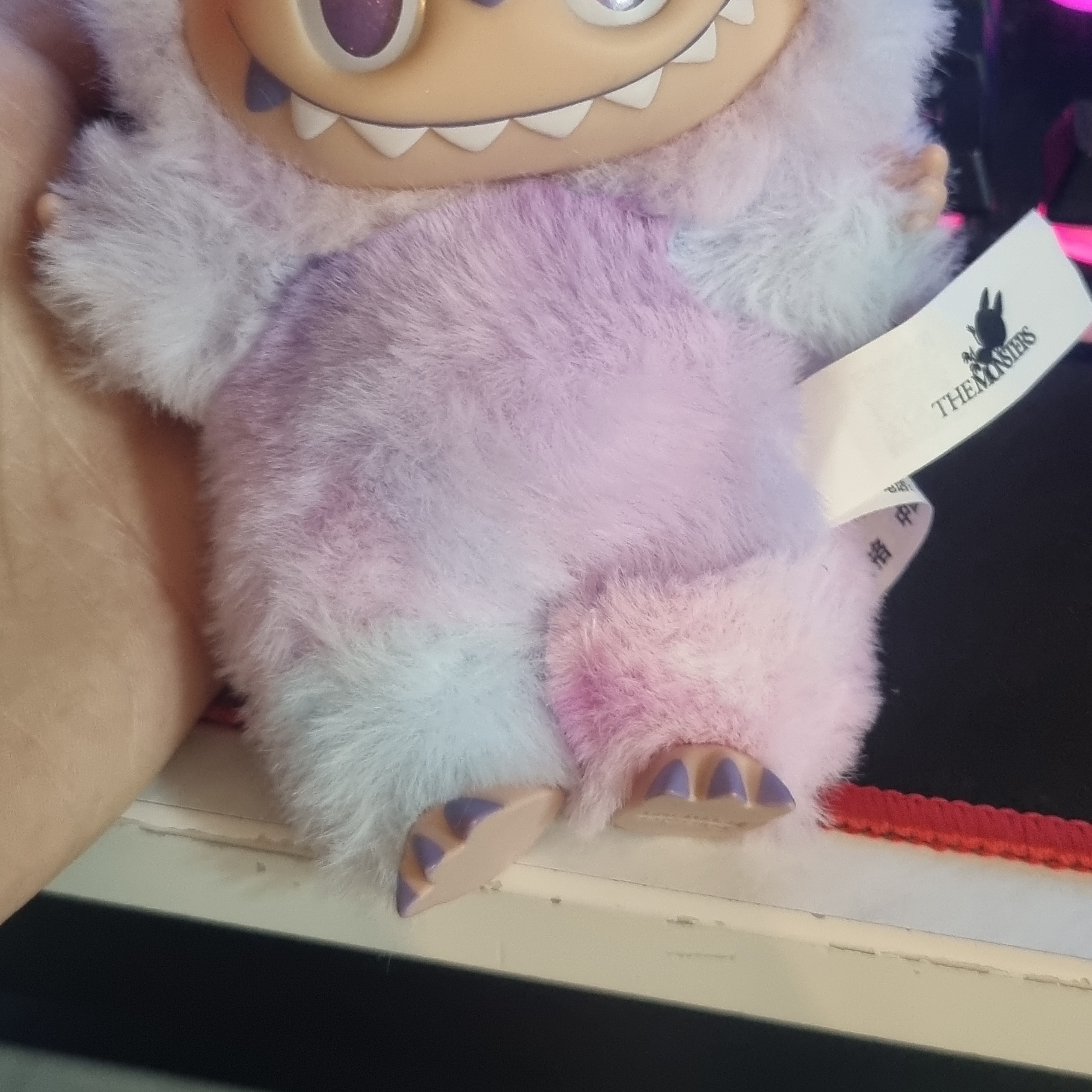 Pop Mart Labubu The Monsters Highlight Series Luck Keyring (Opened Case) 착용 스타일