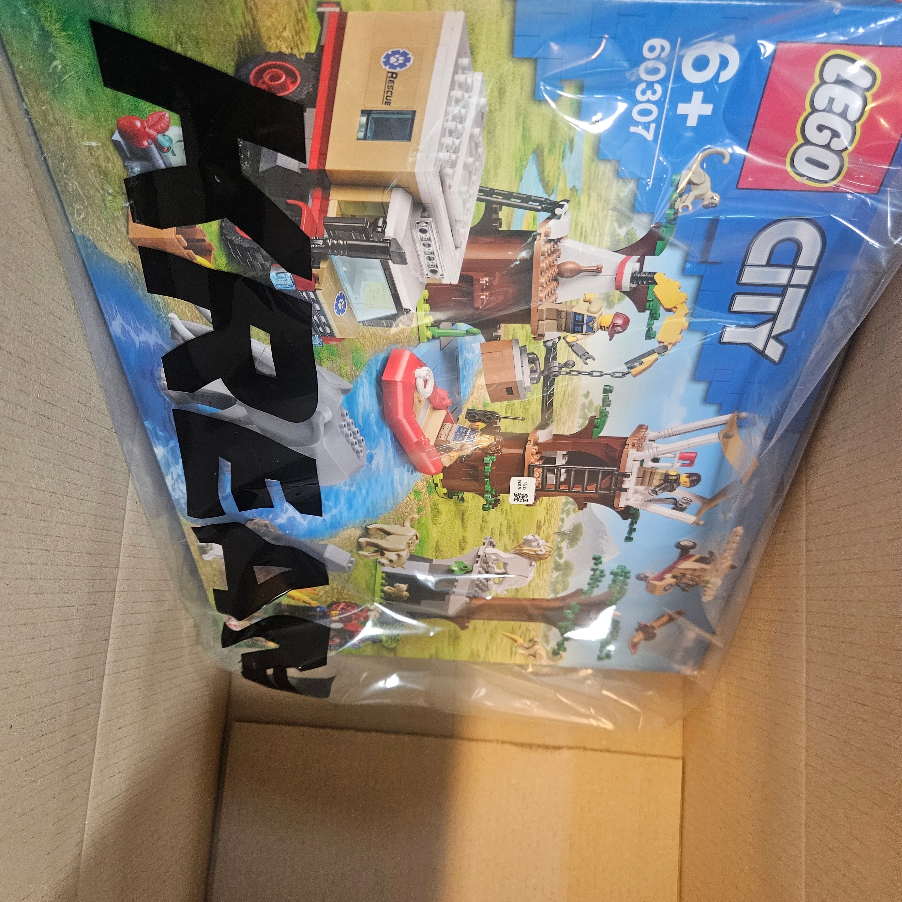 Lego City Wildlife Rescue Camp 착용 스타일
