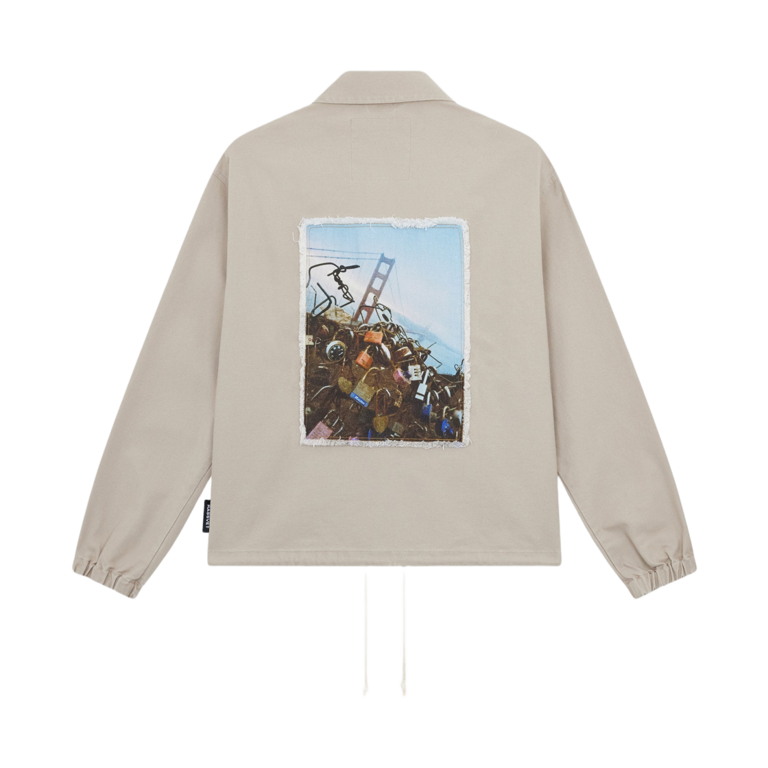 라스벳 라 멜랑콜리아 코치 자켓 베이지(Rassvet La Melancolia Coach Jacket Beige) - 2