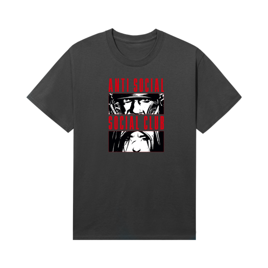 TI25B0301561 ASSC x Assassin's Creed Eyes Tee/Charcoal