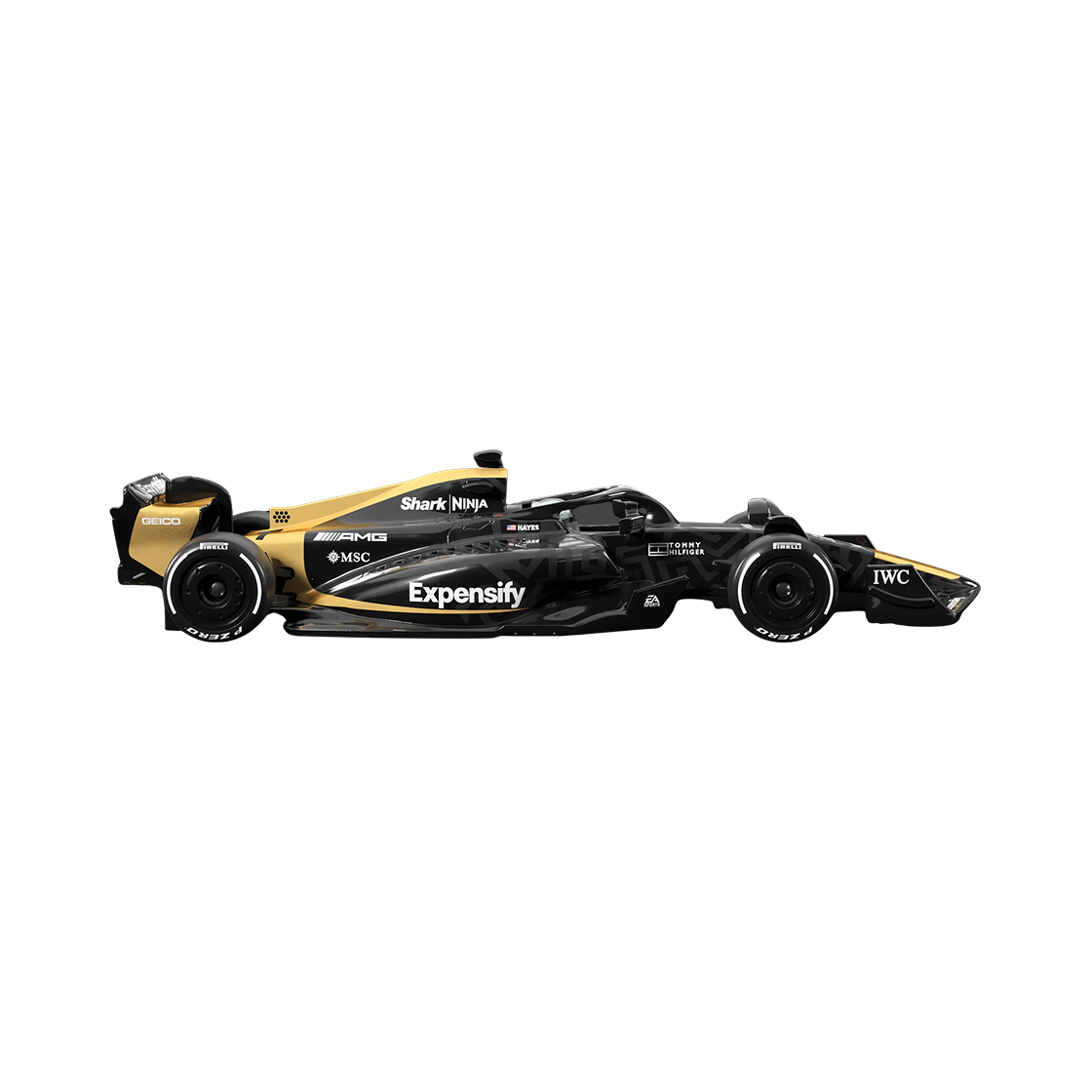 핫 휠 x F1 더 무비 차량(Hot Wheels x F1 The Movie Vehicle)