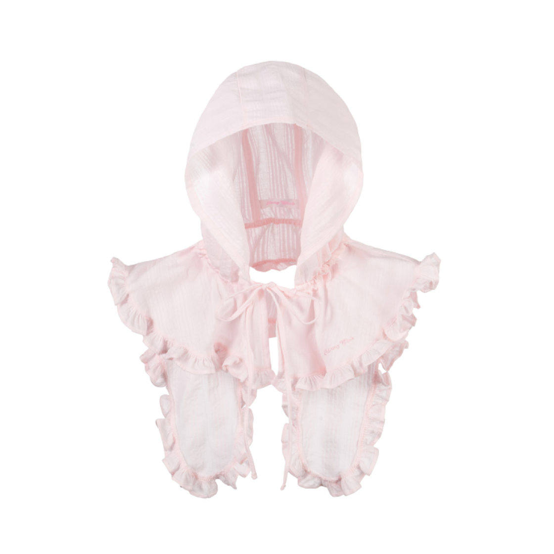 (W) 아이당 클럽 버니 후드 핑크((W) Idang Club Bunny Hood Pink)