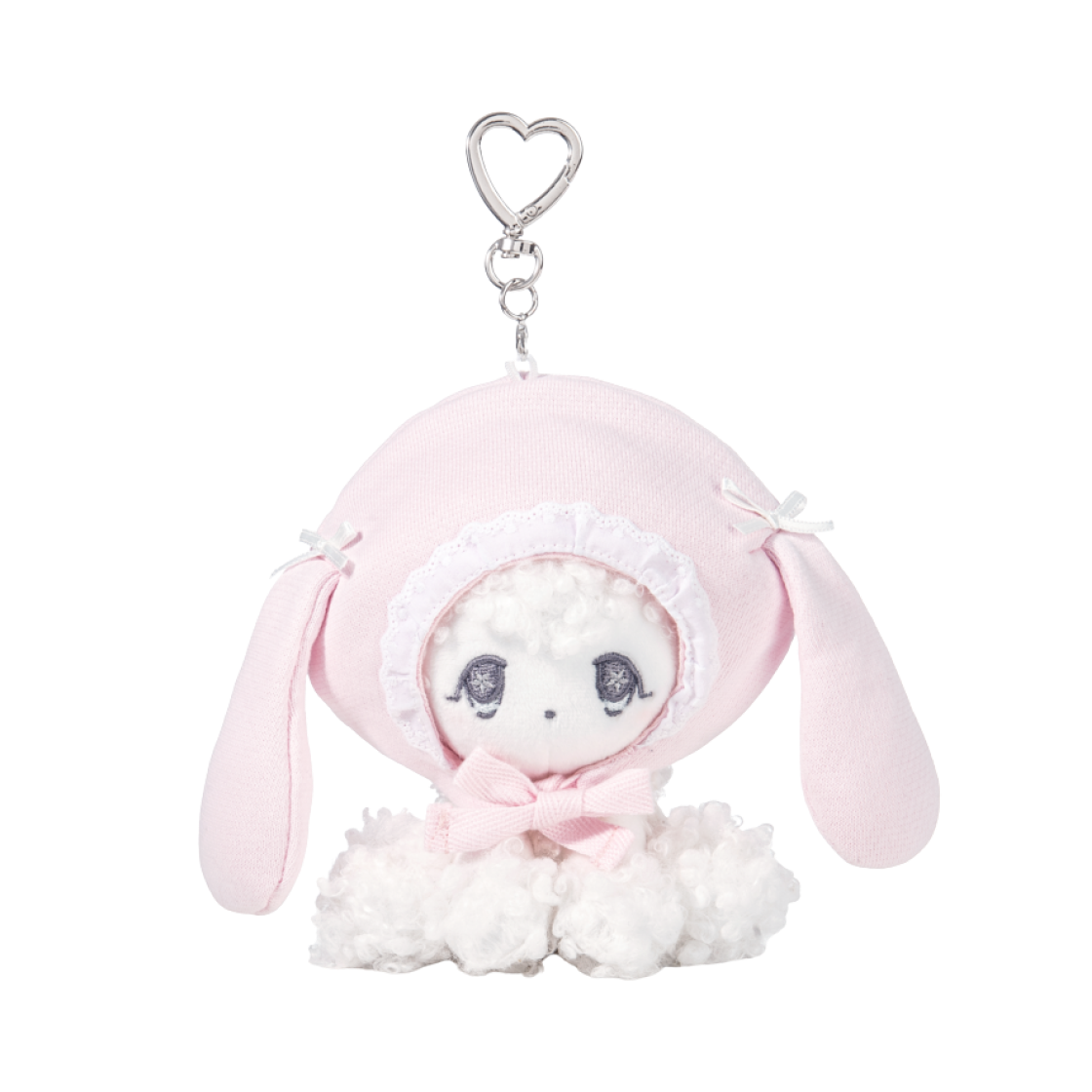 아이당 클럽 엔젤 하루 키링 핑크(Idang Club Angel Haru Keyring Pink)