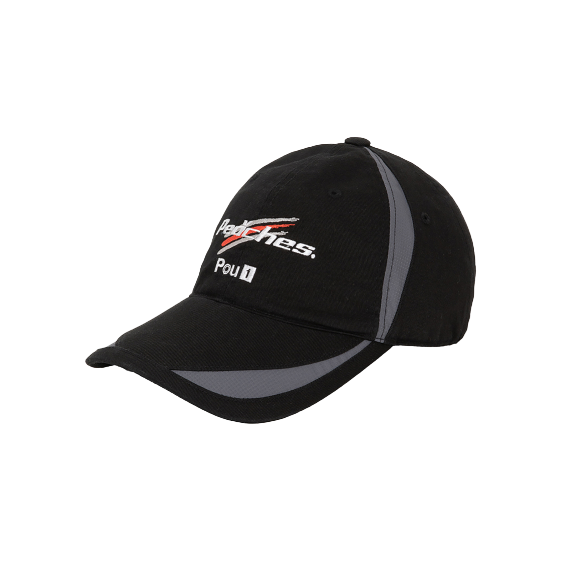 PCS25GXHG001 Peaches. Western Racing Logo Cap - 대표 이미지 #1