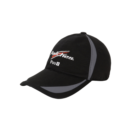 PCS25GXHG001 Peaches. Western Racing Logo Cap