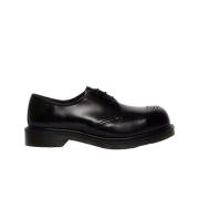 Dr. Martens 1461 ST Brogue Analine Leather Steel Toe Black