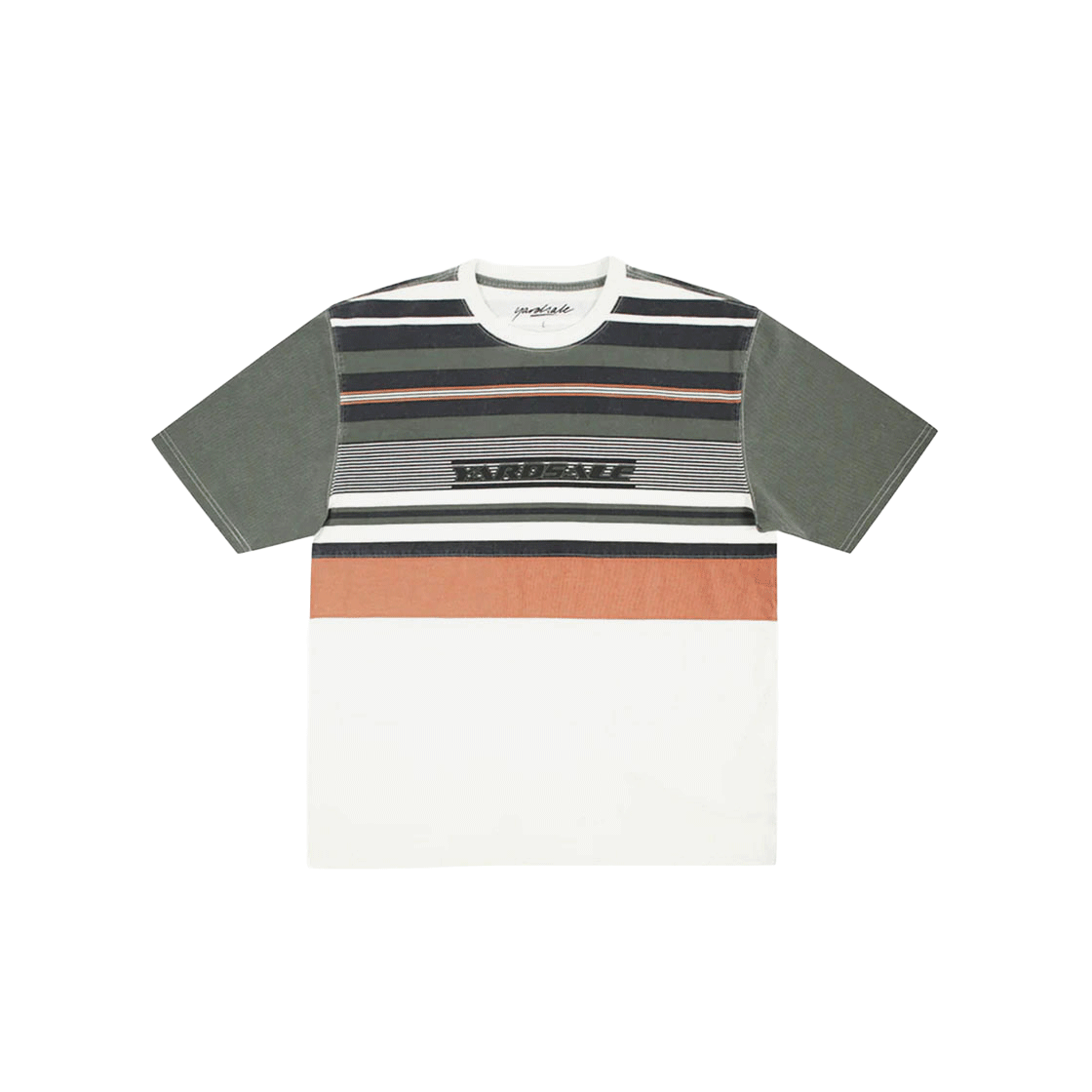 P000BKEZ YARDSALE Club T-Shirt White