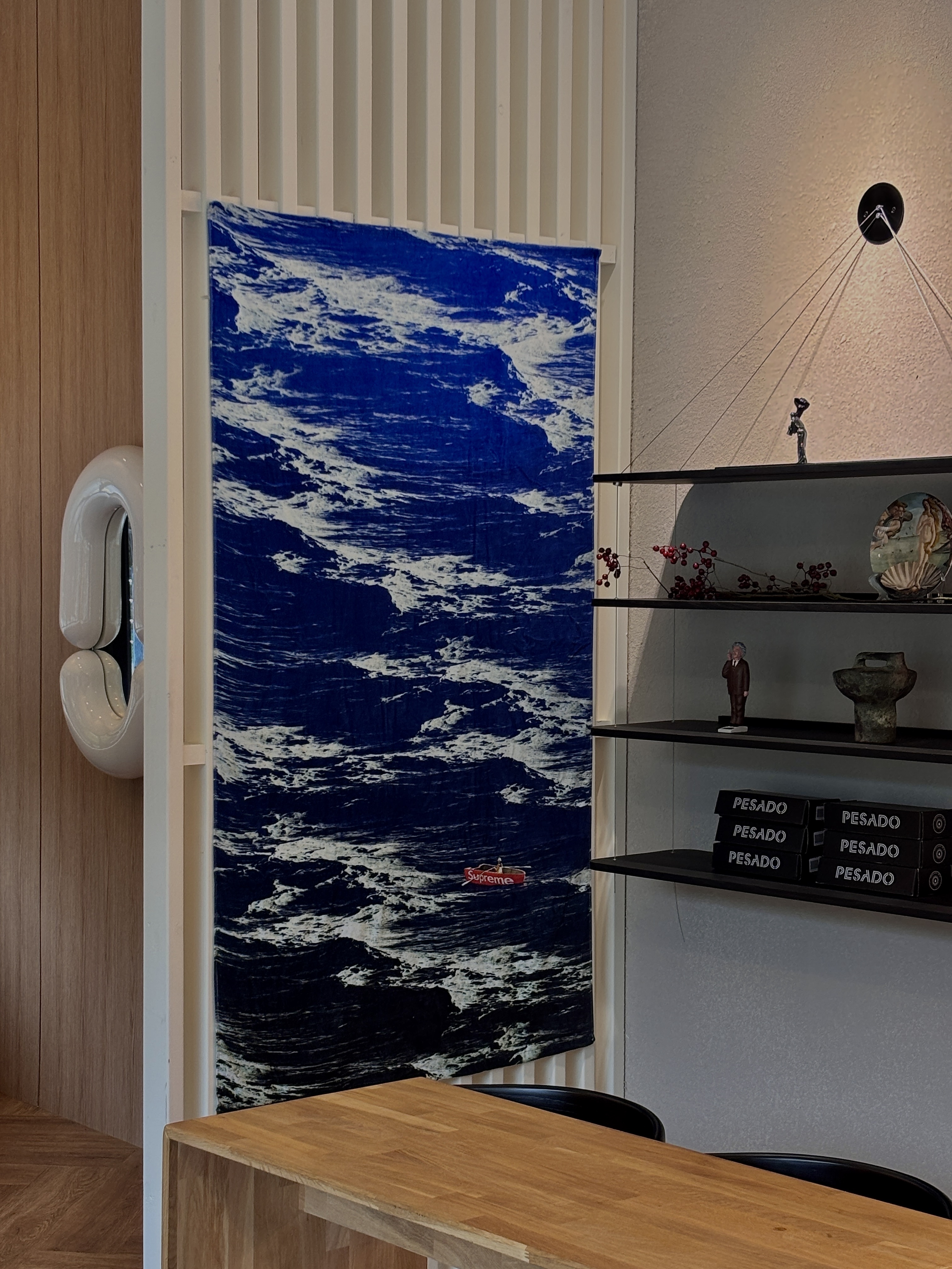 Supreme Boat Towel Multicolor - 25SS 착용 스타일
