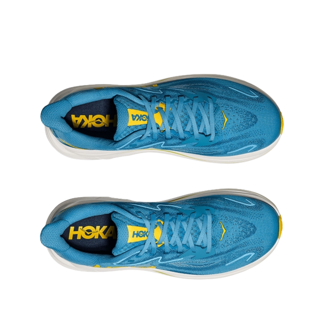 호카 클리프톤 10 알파인 블루 포기 나이트 - 와이드(Hoka Clifton 10 Alpine Blue Foggy Night- Wide) - 2