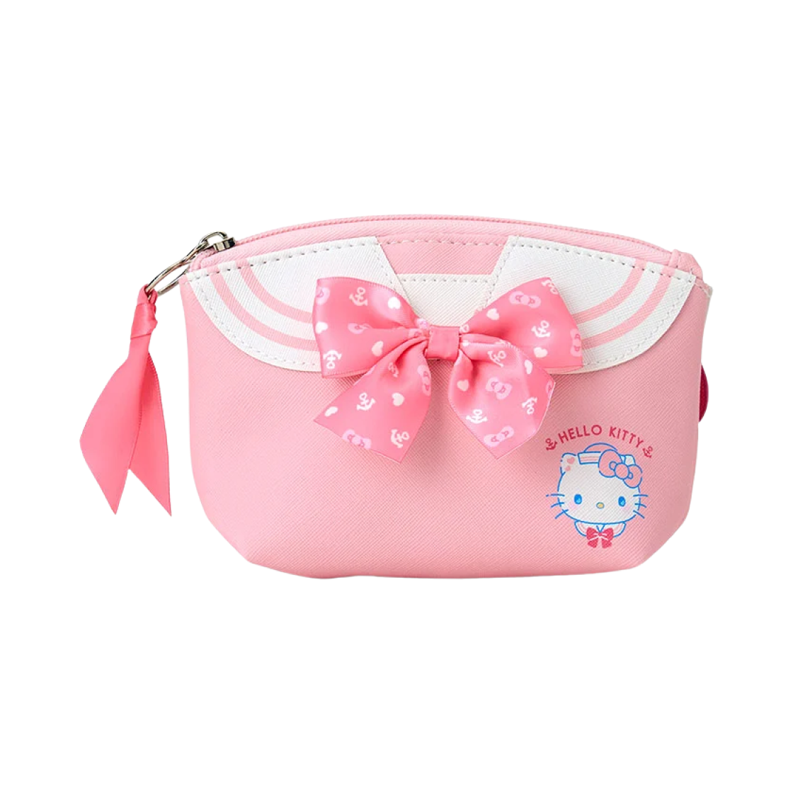 산리오 헬로 키티 세일러 칼라 파우치(Sanrio Hello Kitty Sailor Collar Pouch) - 1