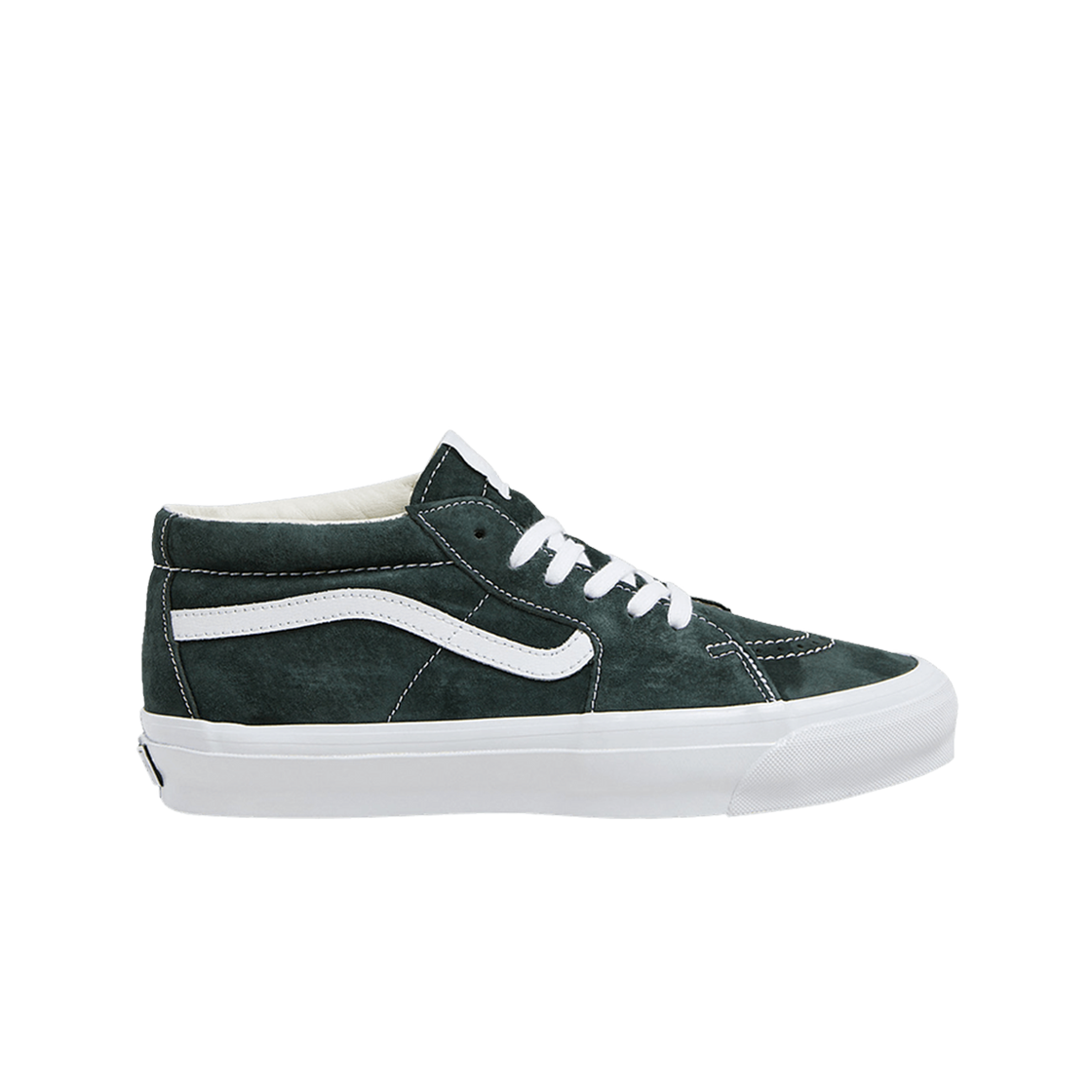 VN000CQQPRM Vans Sk8-Mid Reissue 83 LX Pig Suede Scarab