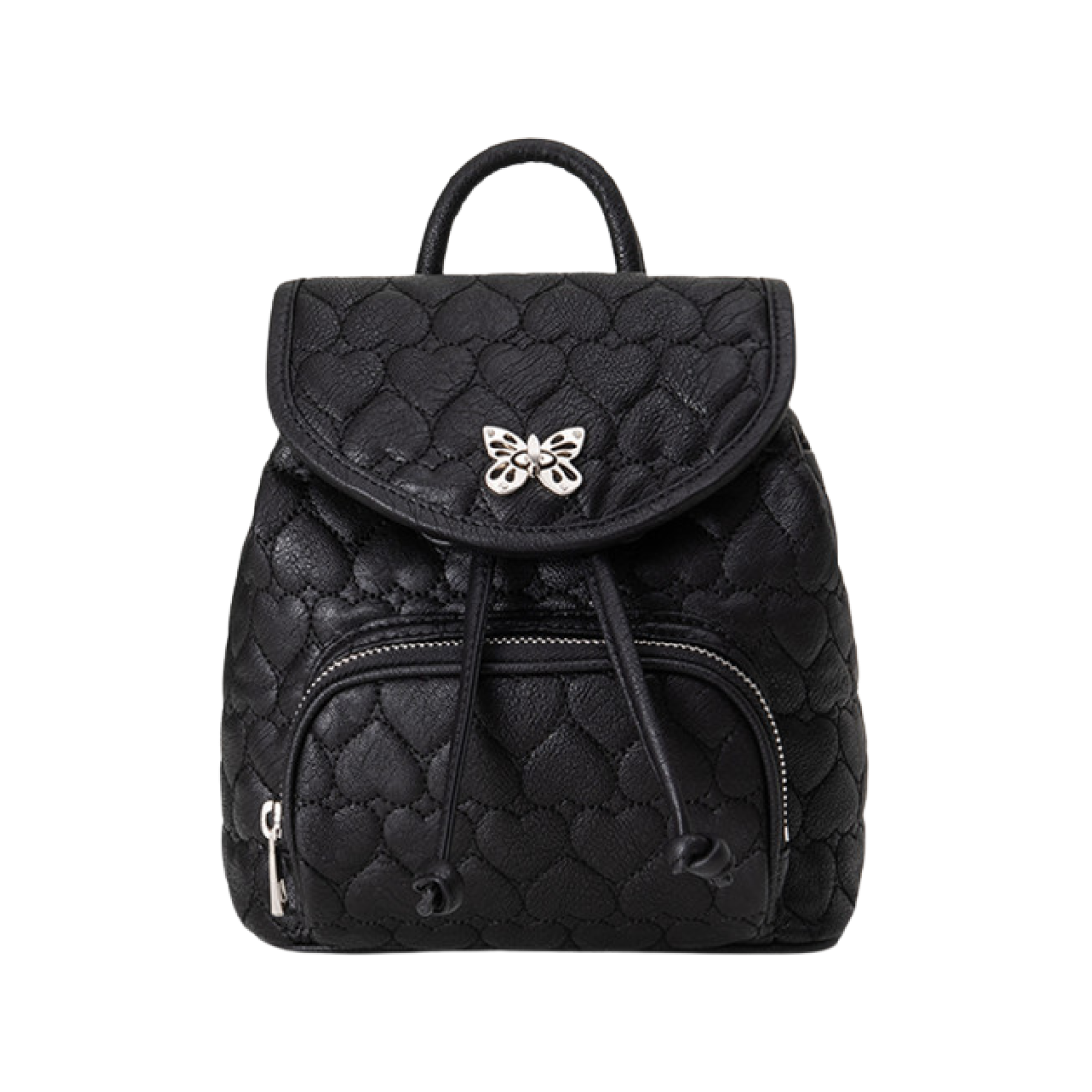 아이당 클럽 미니 백팩 블랙(Idang Club Mini Backpack Black)