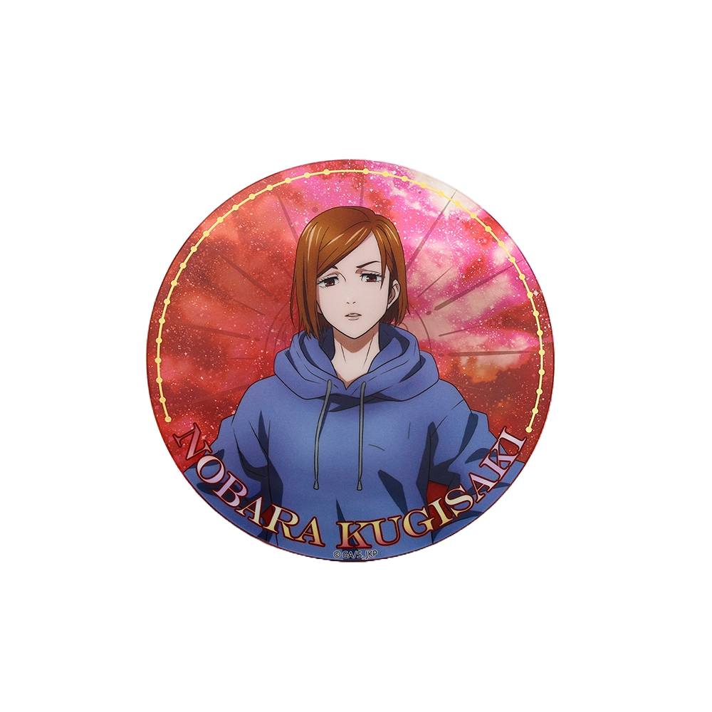 키쿠 주술회전 쿠기사키 원형아크릴(KIKU Jujutsu Kaisen Nobara Kugisaki Round Acrylic)