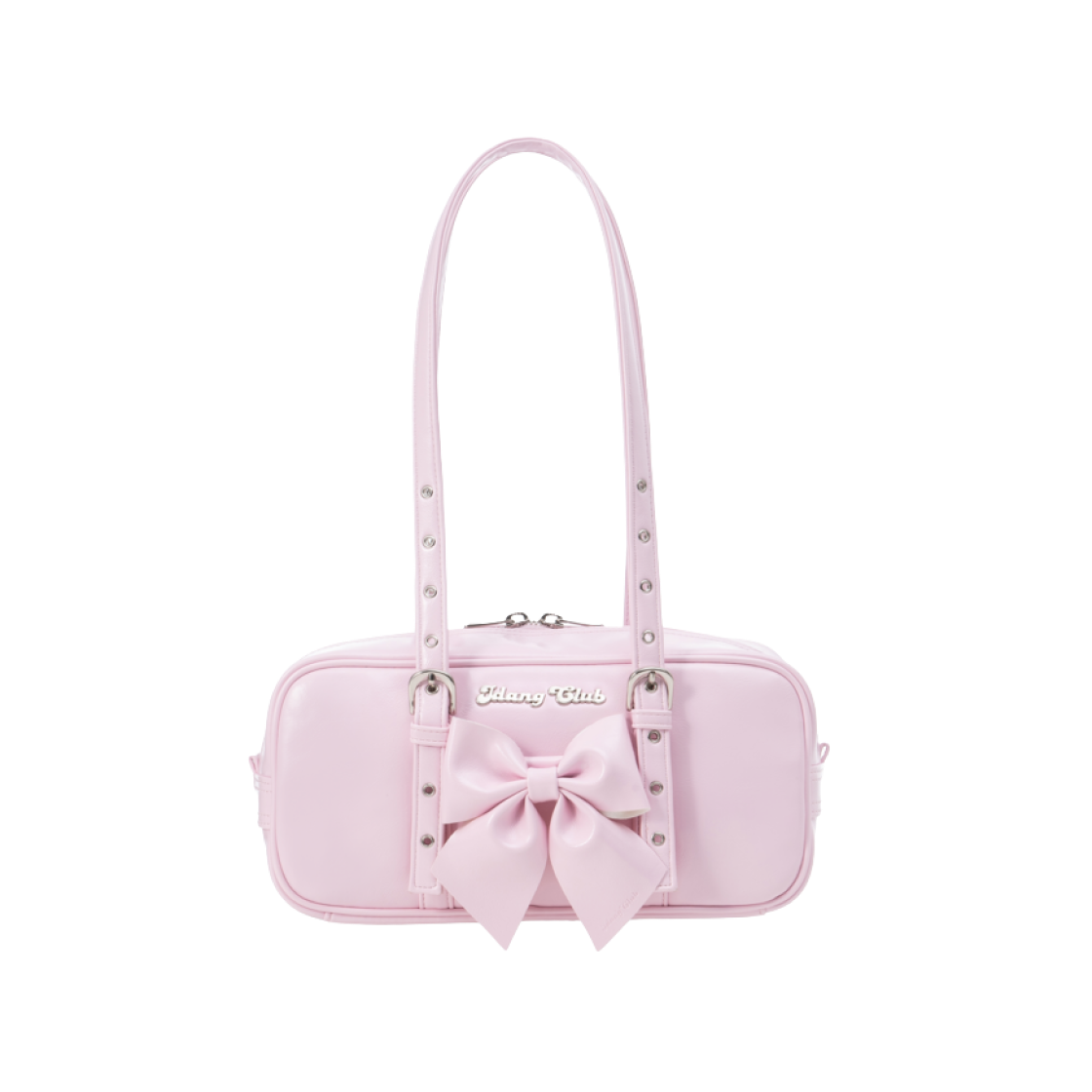 아이당 클럽 리본 스쿨 미니백 핑크(Idang Club Ribbon School Mini Bag Pink)