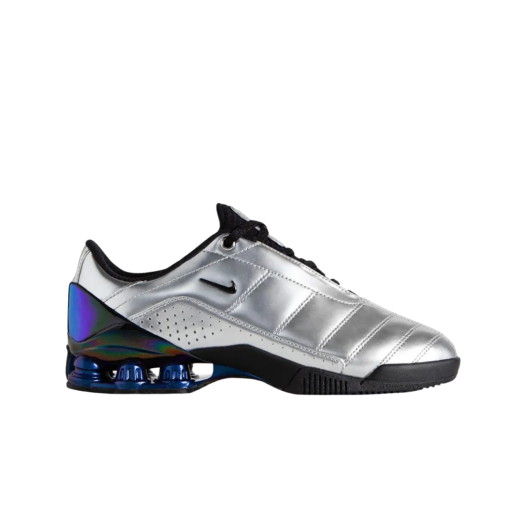 (W) Nike x Maha Amsterdam Total 90 Shox Magia Metallic Silver Black