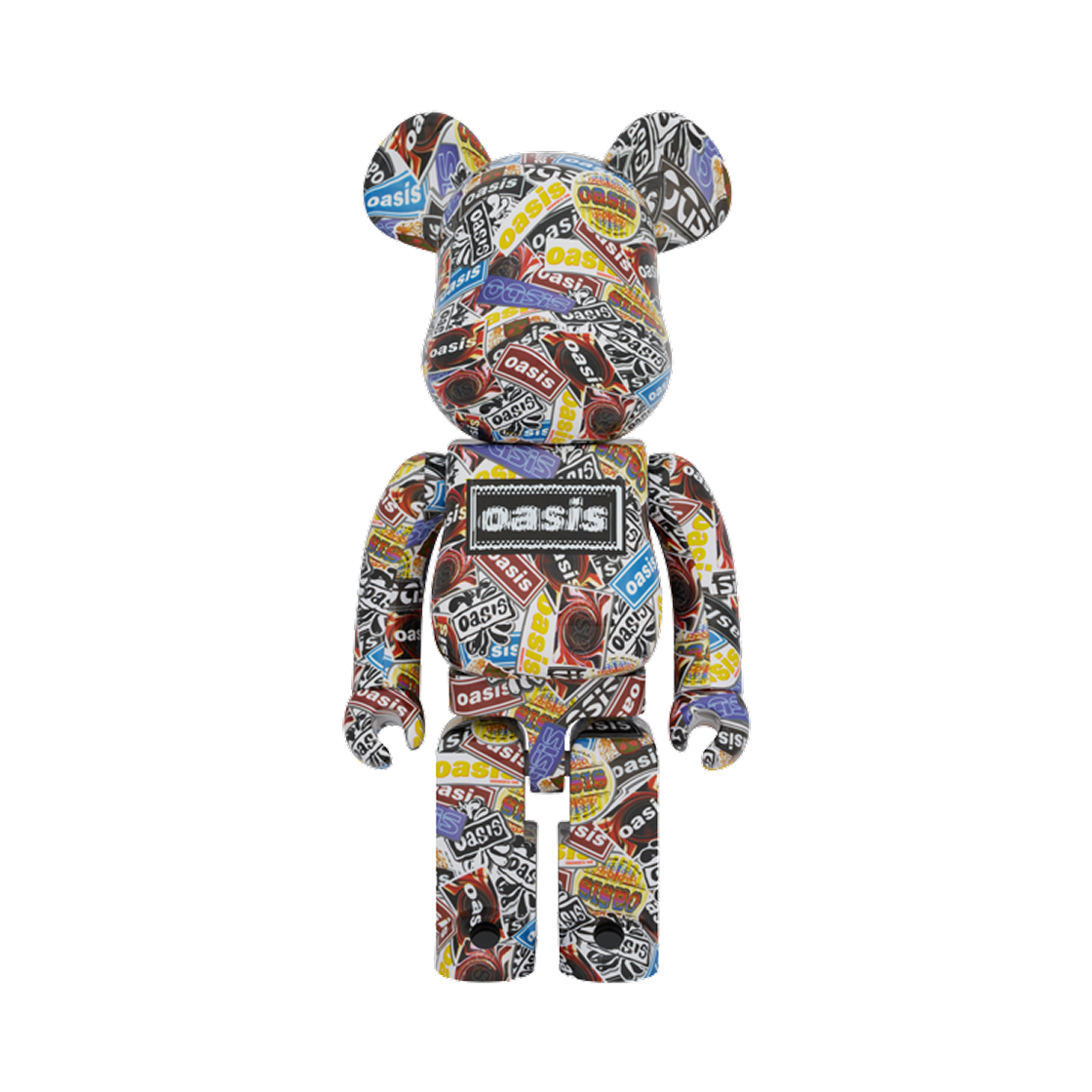 베어브릭 메디콤 x 오아시스 1000%(Bearbrick Medicom x Oasis 1000%) - 1