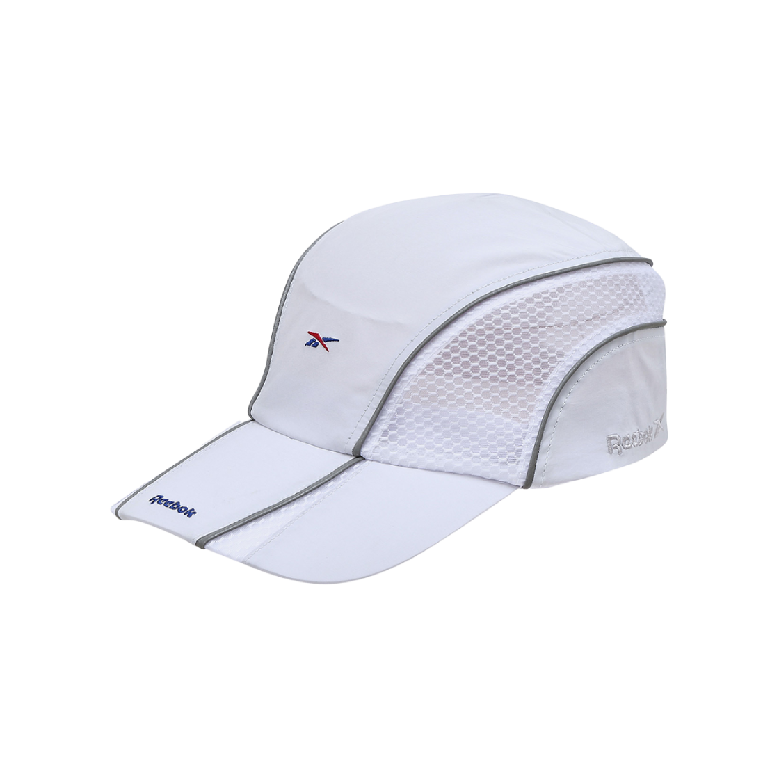 REHE4EY02G1 Reebok Vector Mesh Hybrid Ball Cap Grey