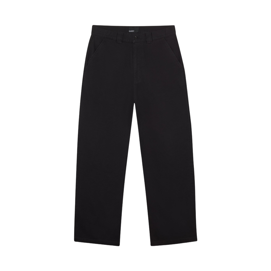 라스벳 코튼 워크 팬츠 블랙(Rassvet Cotton Work Pant Black)