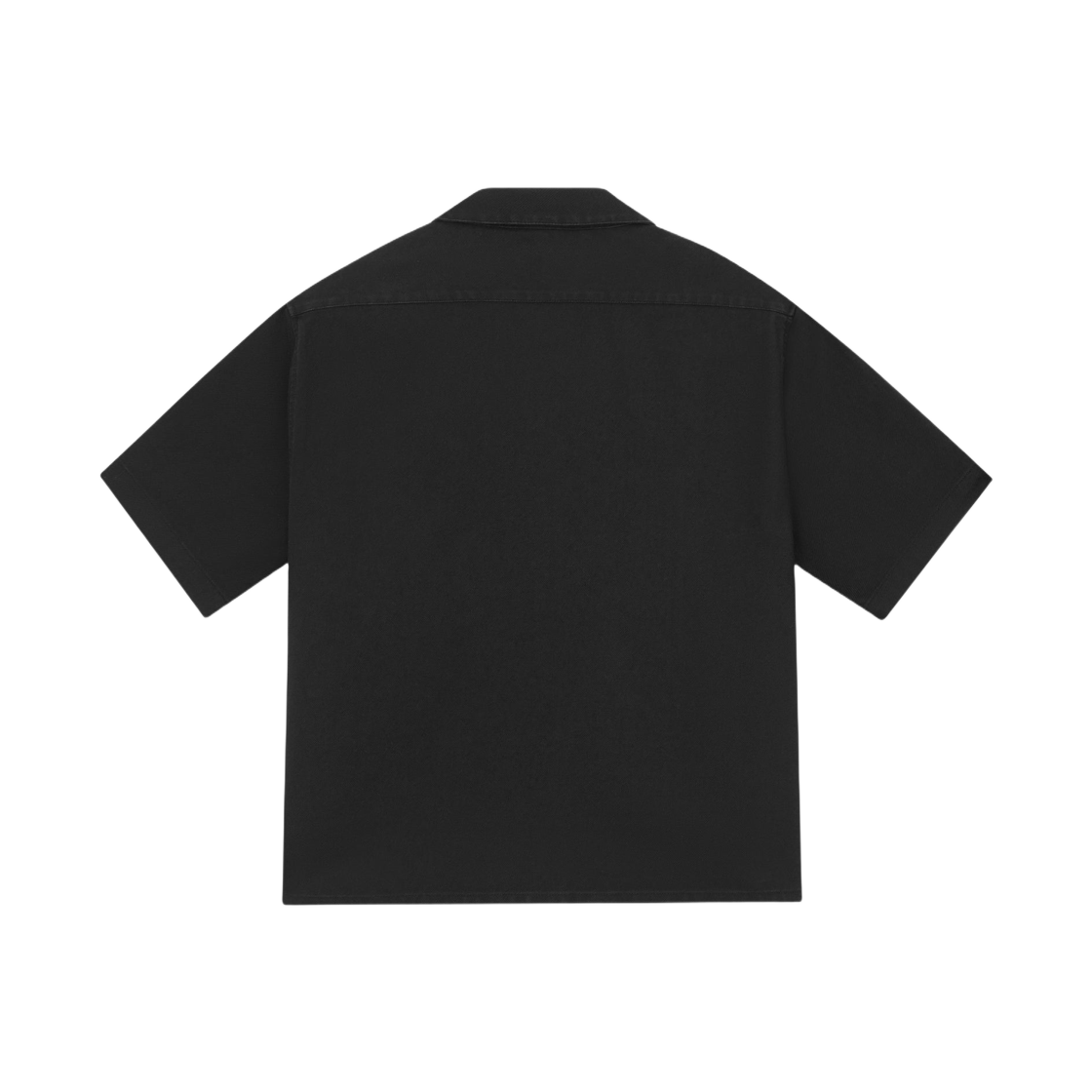 라스벳 노 불리잉 SS 집 셔츠 블랙(Rassvet No Bullying SS Zip Shirt Black) - 2