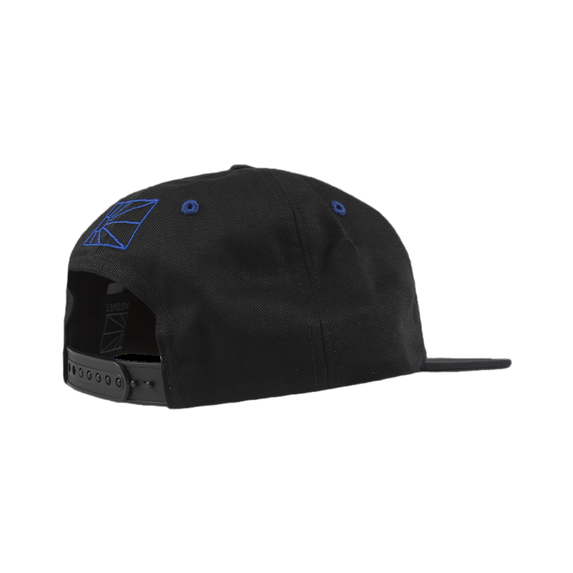 라스벳 남성 6패널 Paccbet 캡 블랙(Rassvet Men 6-panel Paccbet Cap Black) - 2