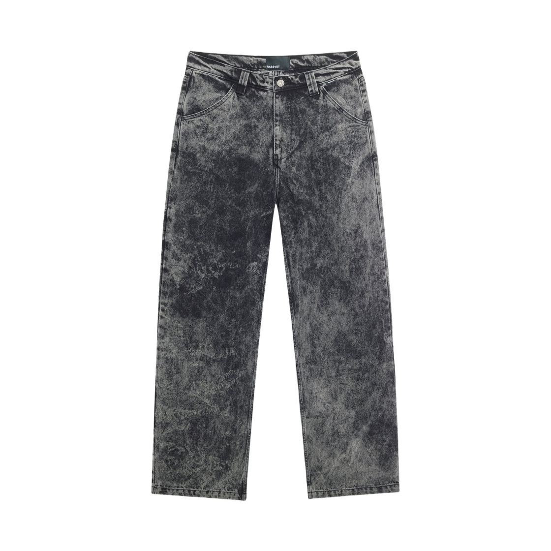 라스벳 데님 카펜터 팬츠 애시드 그레이(Rassvet Denim Carpenter Pant Acid Grey)