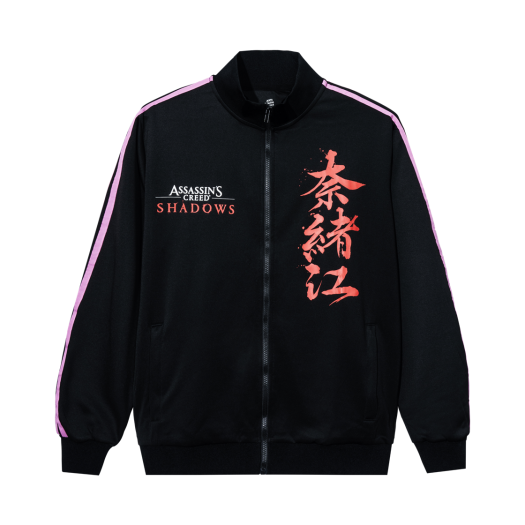 TI25B0201601 ASSC x Assassin's Creed Crest Track Jacket/Black