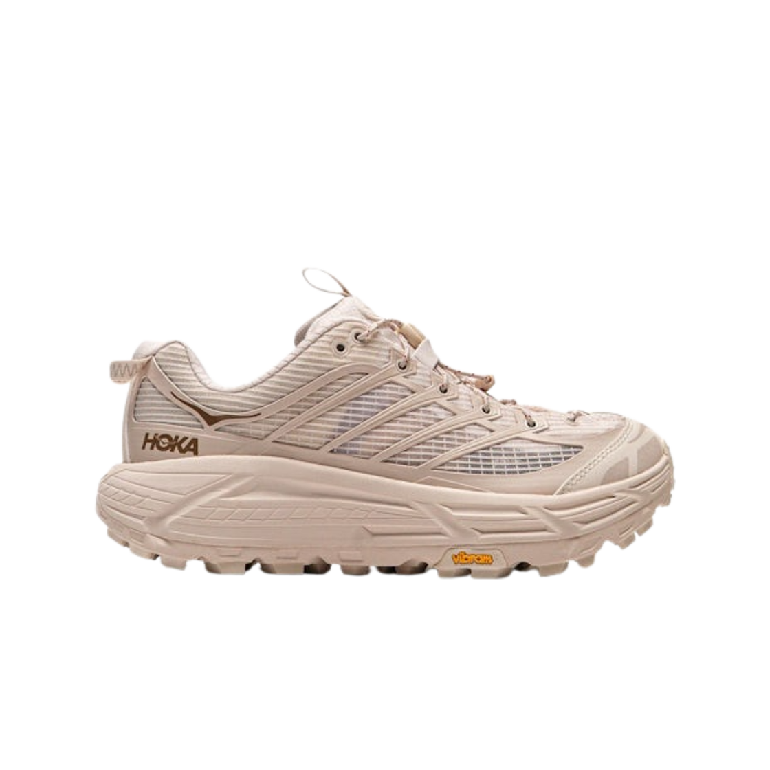 호카 마파테 쓰리 2 그리드 로즈 크림 스투코(Hoka Mafate Three 2 Grid Rose Cream Stucco)