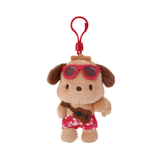 Sanrio Pochacco Plush 4" Strap Ukulele (Renewal Ver.)
