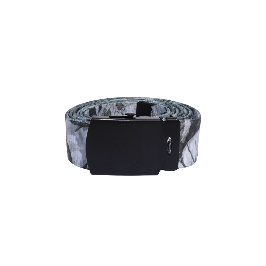 베이프 트리 엣지 카모 GI 벨트 화이트(BAPE Tree Edge Camo GI Belt White) - 1