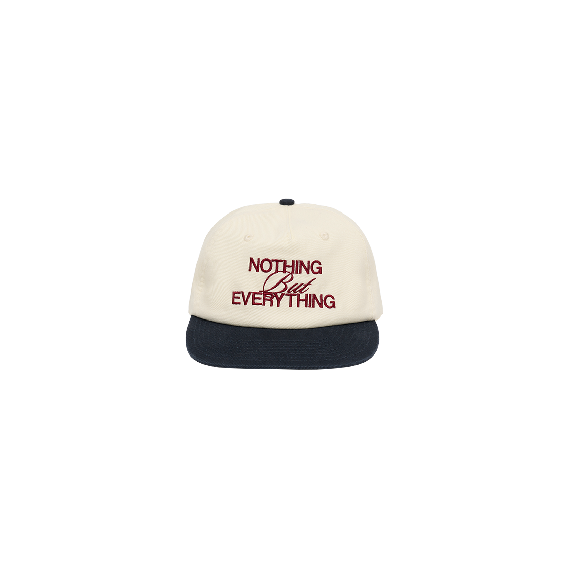 제너럴아이디어 유니섹스 5파넬 레터링 트러커 캡 콤비(General Idea Unisex 5Panel Lettering Trucker Cap Combi)