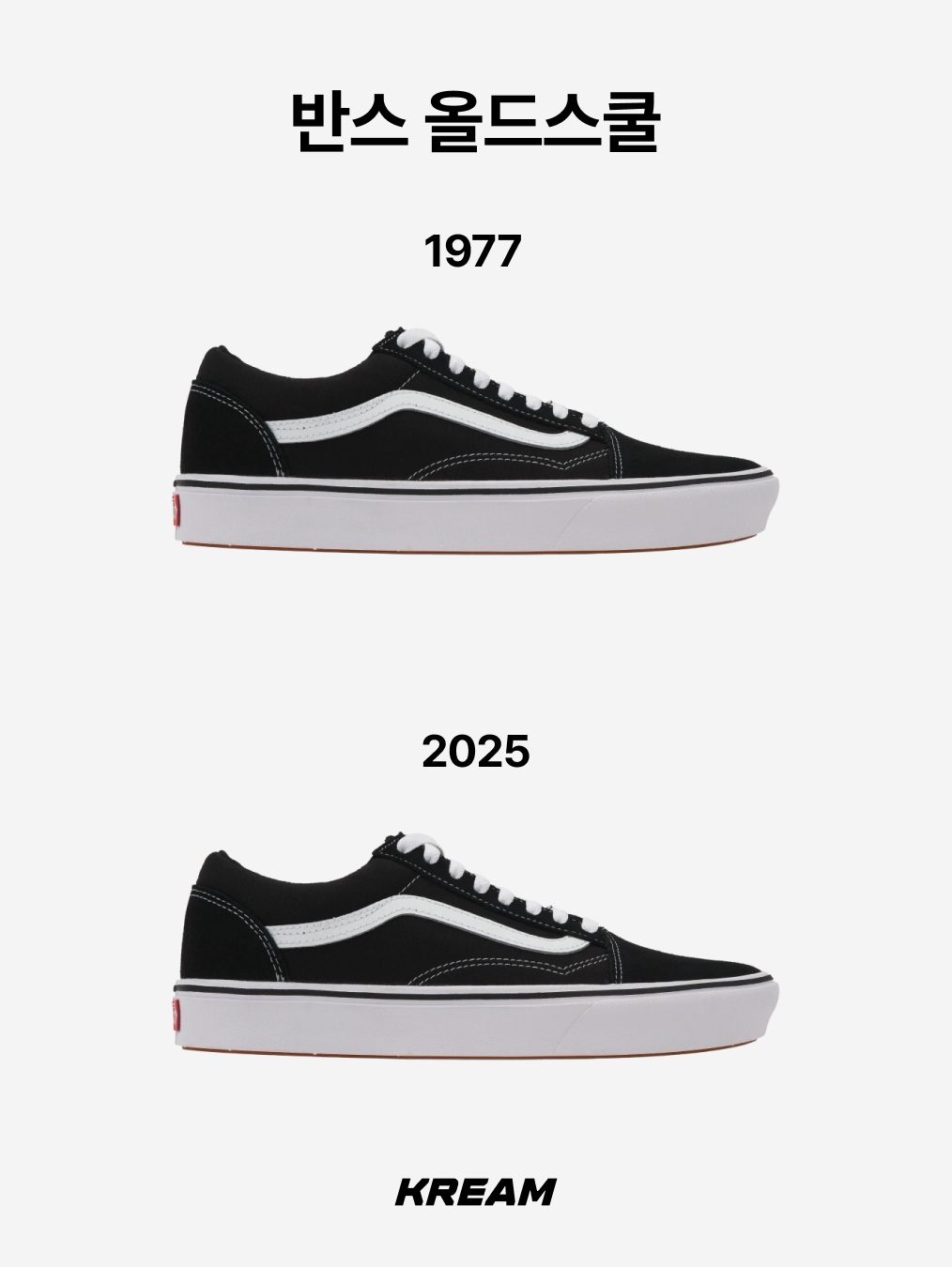 Vans Old Skool Platform Black White, Dr. Martens 1460 Smooth Boots Black 착용 스타일 - 2