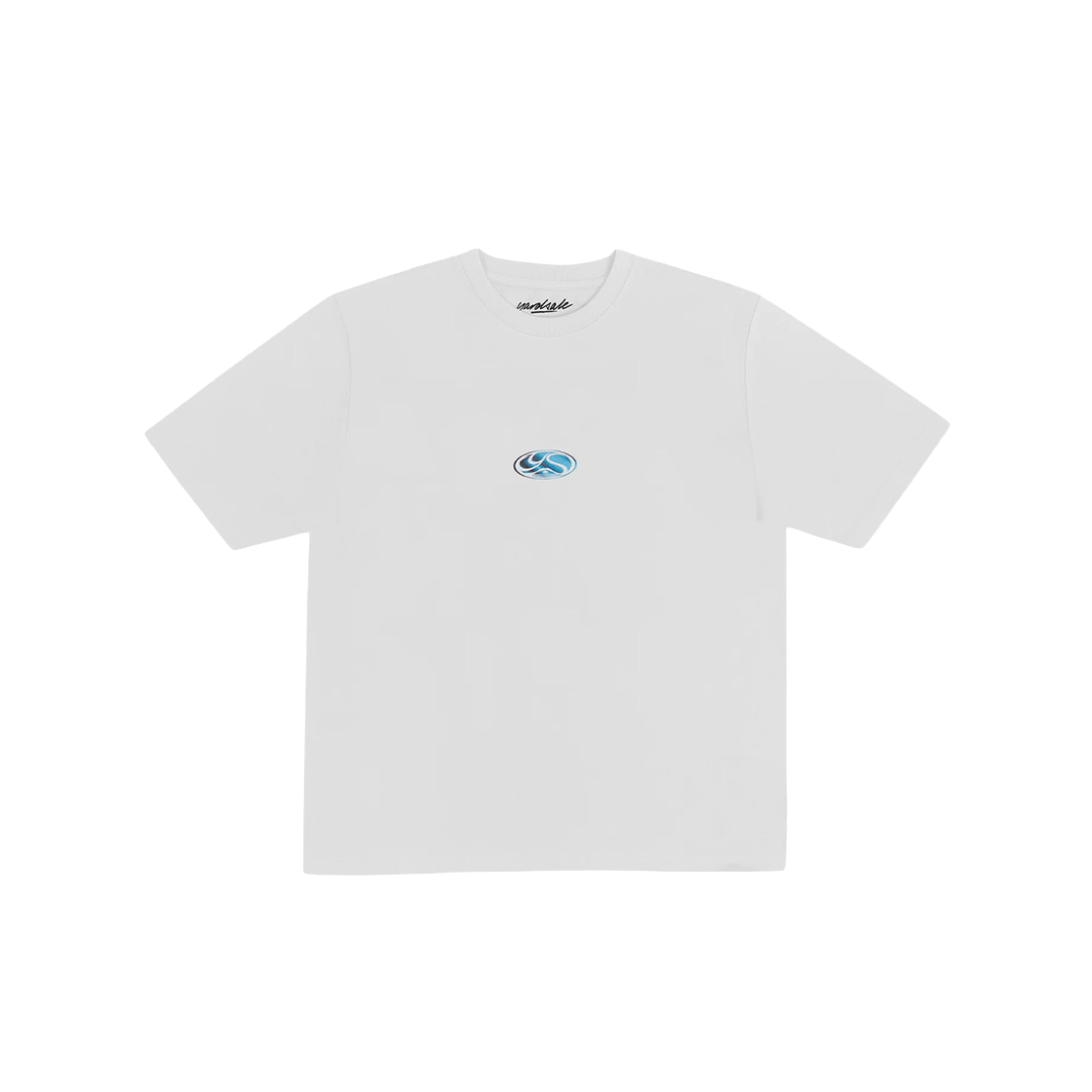 P000BIOG YARDSALE Wave Serpent T-Shirt White