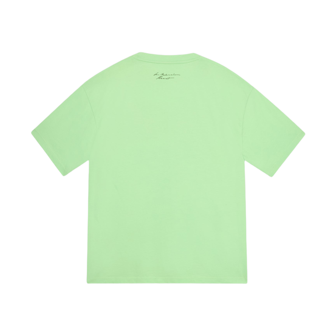 라스벳 라 멜랑콜리아 티셔츠 라임 그린(Rassvet La Melancolia T-Shirt Lime Green) - 2