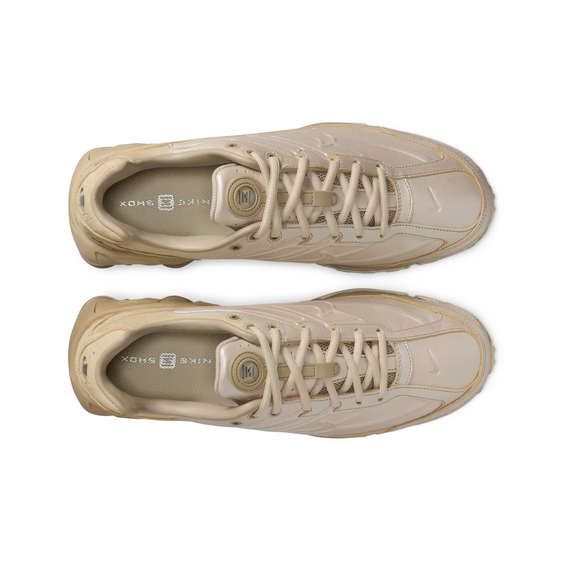 나이키 샥스 라이드 2 메탈릭 실버 앤 데저트 카키(Nike Shox Ride 2 Metallic Silver and Desert Khaki) - 2